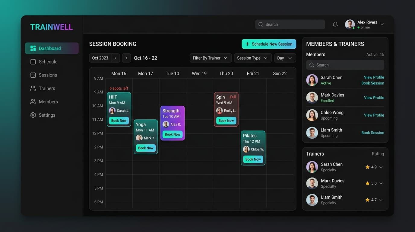 Instructor App